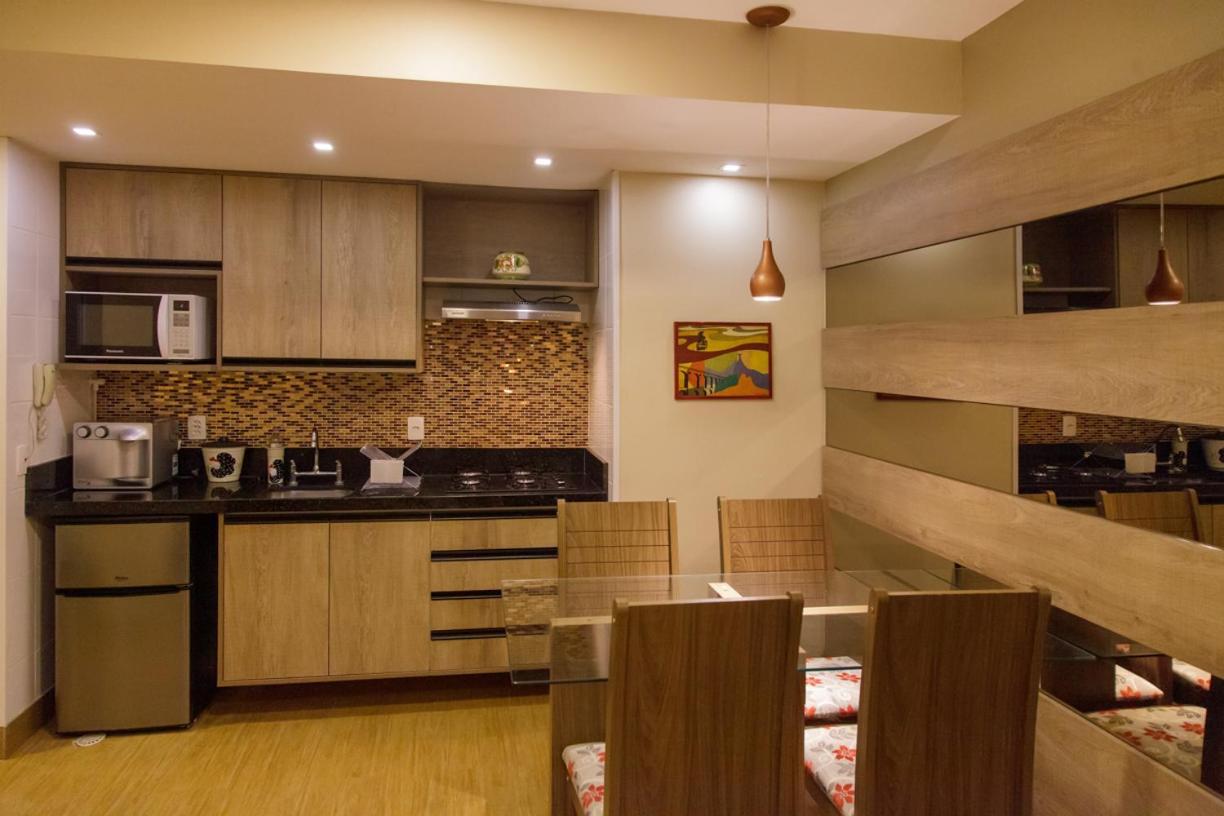 Belíssimo Apartamento Centro de Itaipava All Suites Petrópolis Esterno foto