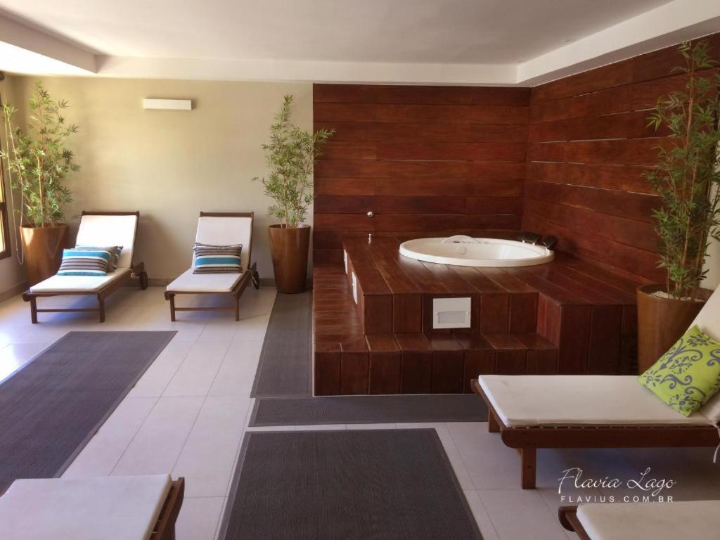 Belíssimo Apartamento Centro de Itaipava All Suites Petrópolis Esterno foto